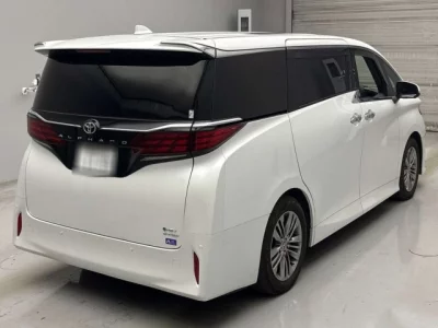 Toyota ALPHARD  с аукциона в Японии