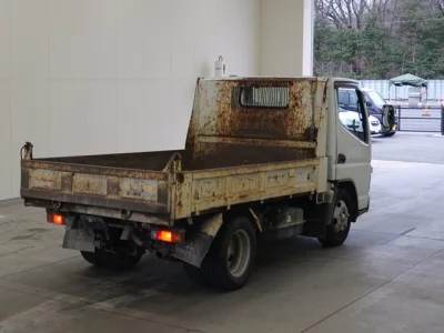 Mitsubishi CANTER  с аукциона в Японии