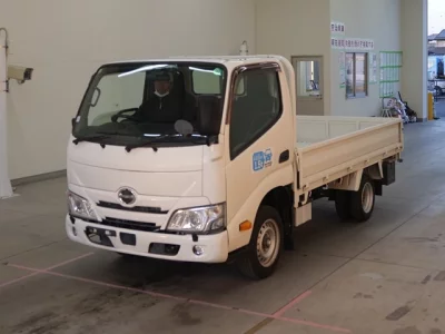 Hino DUTRO  с аукциона в Японии