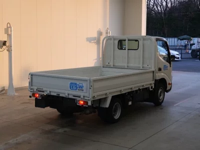 Hino DUTRO  с аукциона в Японии