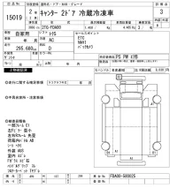 Mitsubishi CANTER лот № 15019 оценка 3  с аукциона в Японии 9
