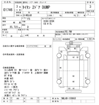 Mazda TITAN лот № 1746 оценка 3  с аукциона в Японии 10