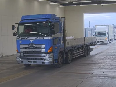 Hino PROFIA  с аукциона в Японии