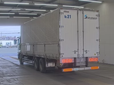 Mitsubishi SUPER GREAT  с аукциона в Японии