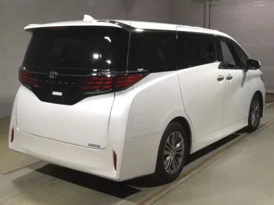 Toyota ALPHARD  с аукциона в Японии