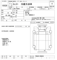 Mitsubishi CANTER лот № 15028 оценка 4  с аукциона в Японии 9