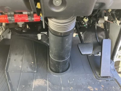 Isuzu ELF  с аукциона в Японии