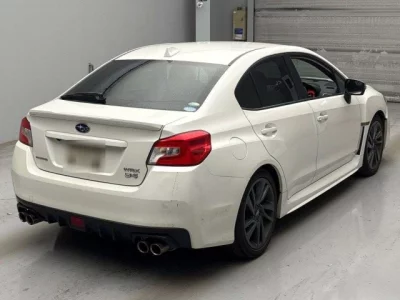Subaru WRX  с аукциона в Японии
