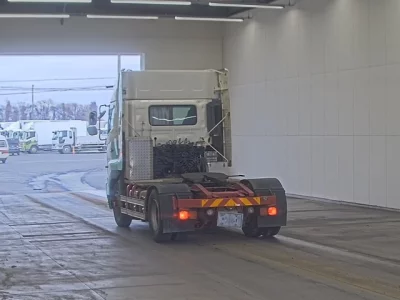 Hino PROFIA  с аукциона в Японии