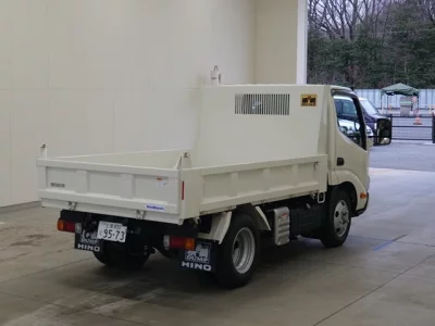 Hino DUTRO  с аукциона в Японии