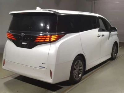 Toyota ALPHARD  с аукциона в Японии