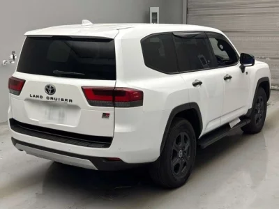 Toyota LAND CRUISER  с аукциона в Японии