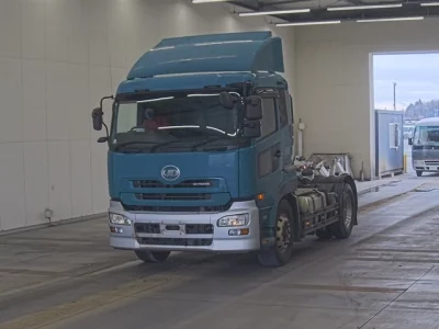 Nissan QUON  с аукциона в Японии