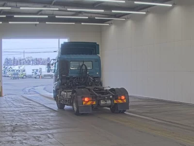 Nissan QUON  с аукциона в Японии