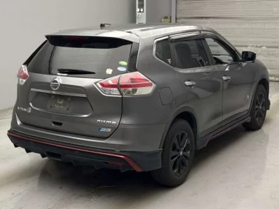 Nissan X-TRAIL  с аукциона в Японии