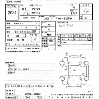 Nissan ATLAS лот № 2081 оценка 4  с аукциона в Японии 6