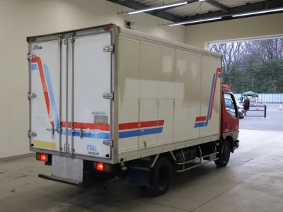 Mitsubishi CANTER  с аукциона в Японии