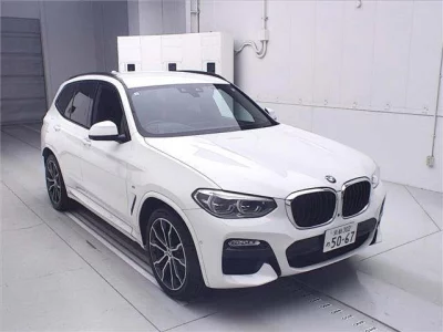 BMW X3  с аукциона в Японии