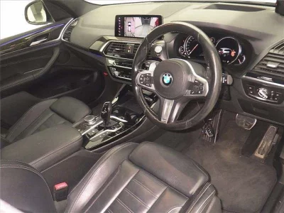 BMW X3  с аукциона в Японии