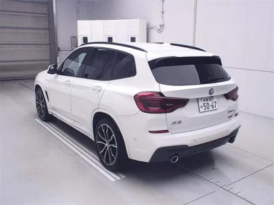 BMW X3  с аукциона в Японии