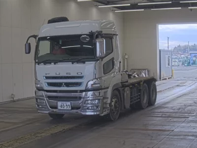 Mitsubishi SUPER GREAT  с аукциона в Японии