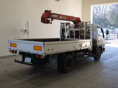 Mitsubishi CANTER  с аукциона в Японии