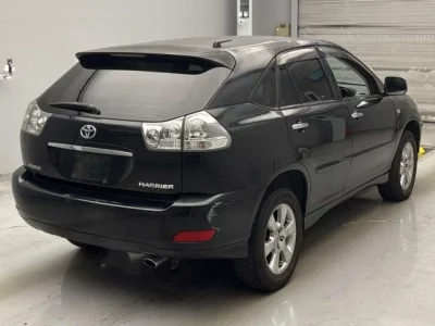 Toyota HARRIER  с аукциона в Японии