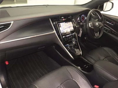Toyota HARRIER  с аукциона в Японии