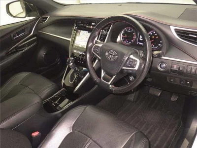 Toyota HARRIER  с аукциона в Японии