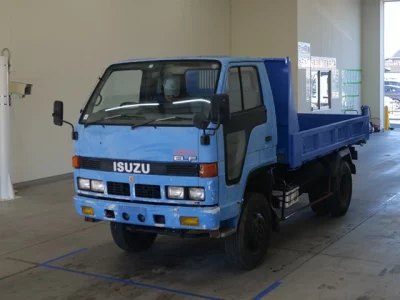 Isuzu ELF  с аукциона в Японии