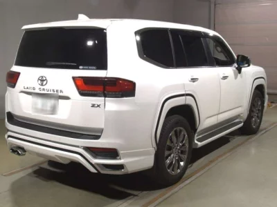 Toyota LAND CRUISER  с аукциона в Японии
