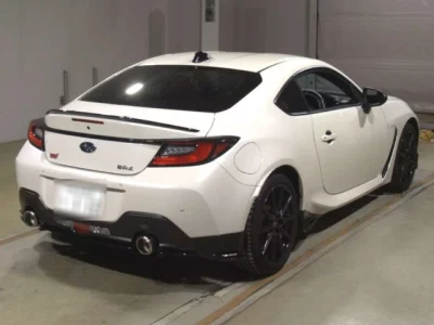 Subaru BRZ  с аукциона в Японии