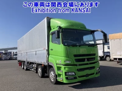 Mitsubishi SUPER GREAT  с аукциона в Японии