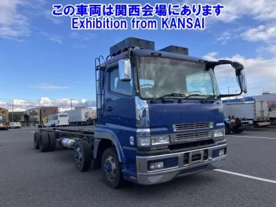 Mitsubishi SUPER GREAT  с аукциона в Японии