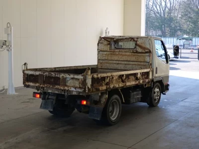 Mitsubishi CANTER  с аукциона в Японии