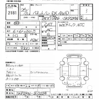 Nissan VANETTE VAN лот № 2181 оценка 3  с аукциона в Японии 7