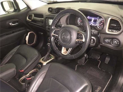 Chrysler JEEP RENEGADE  с аукциона в Японии