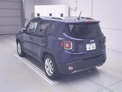 Chrysler JEEP RENEGADE  с аукциона в Японии