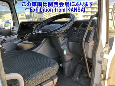 Nissan QUON  с аукциона в Японии