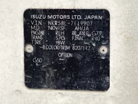 Isuzu ELF лот № 1806 оценка 3  с аукциона в Японии 7