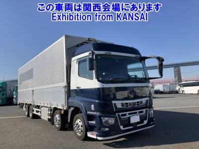 Mitsubishi SUPER GREAT  с аукциона в Японии