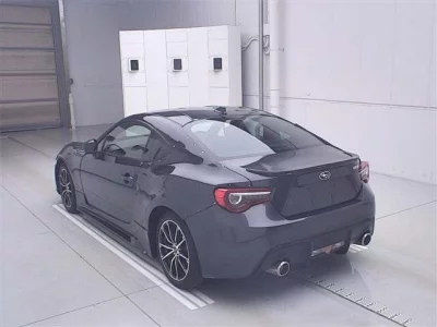 Subaru BRZ  с аукциона в Японии