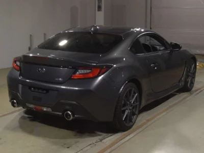 Subaru BRZ  с аукциона в Японии