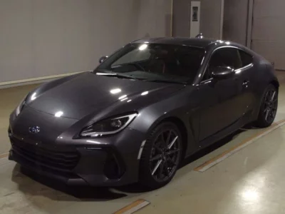 Subaru BRZ  с аукциона в Японии