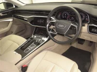 Audi A6 лот № 9001 оценка ***  с аукциона в Японии 2