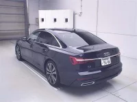 Audi A6 лот № 9001 оценка ***  с аукциона в Японии 1