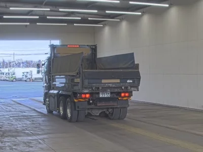 Hino PROFIA  с аукциона в Японии