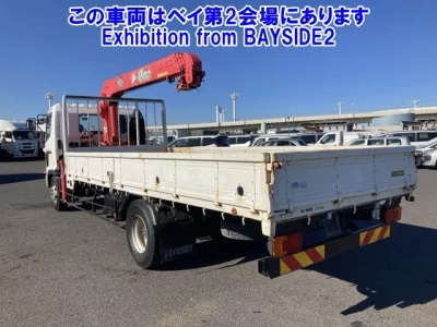 Hino RANGER  с аукциона в Японии