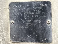 Isuzu ELF лот № 1831 оценка 3.5  с аукциона в Японии 7