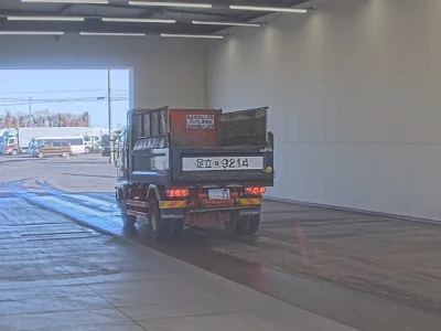 Hino RANGER  с аукциона в Японии